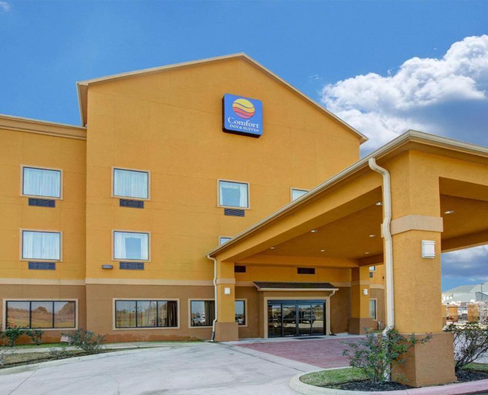 Comfort Inn & Suites Navasota Kültér fotó