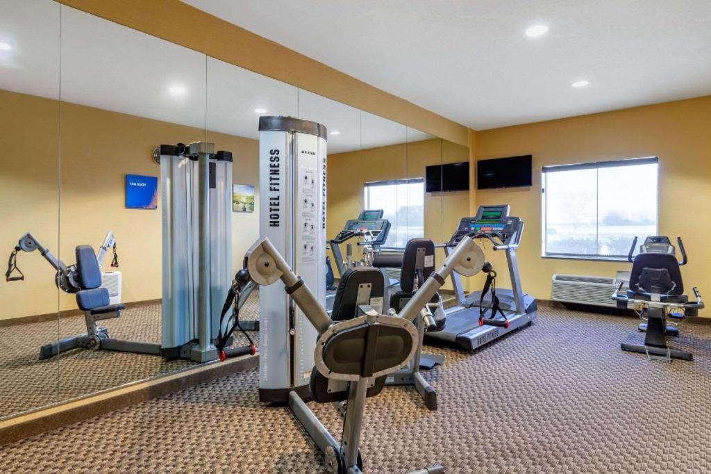 Comfort Inn & Suites Navasota Kültér fotó