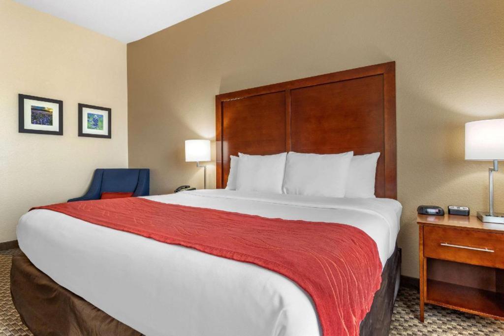 Comfort Inn & Suites Navasota Kültér fotó