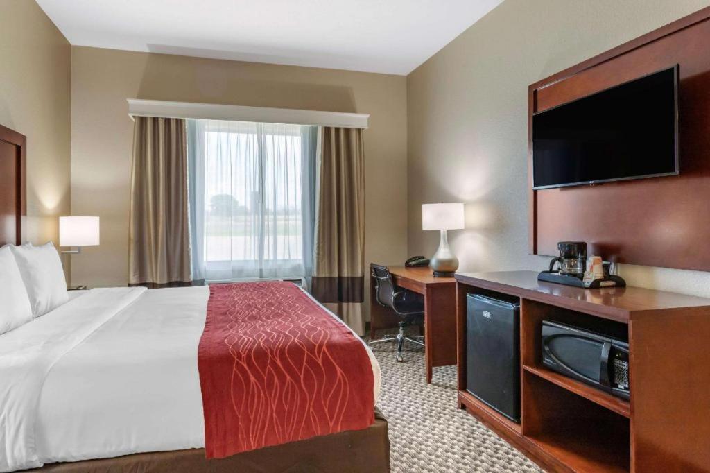 Comfort Inn & Suites Navasota Kültér fotó