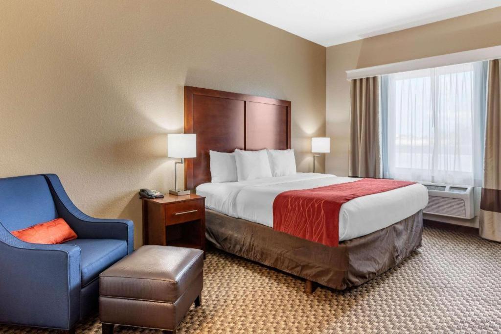 Comfort Inn & Suites Navasota Kültér fotó