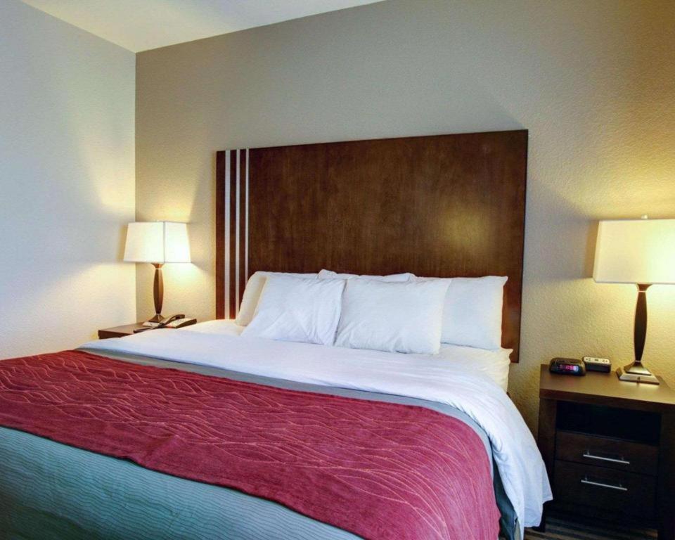 Comfort Inn & Suites Navasota Kültér fotó