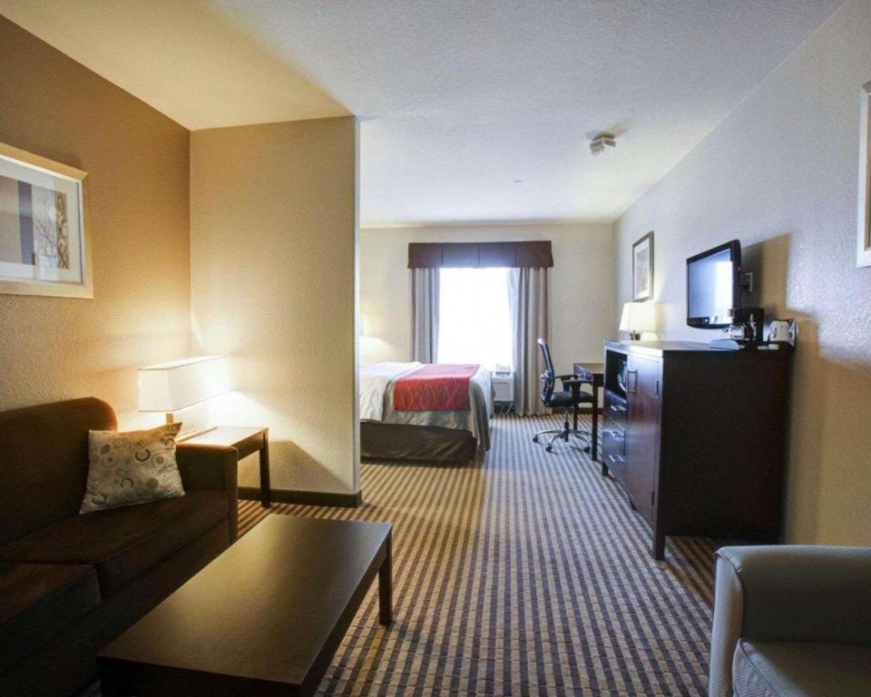 Comfort Inn & Suites Navasota Kültér fotó
