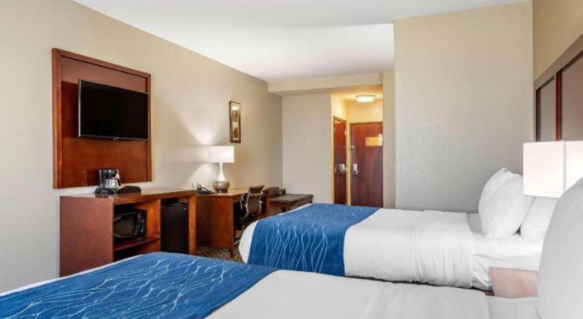Comfort Inn & Suites Navasota Kültér fotó