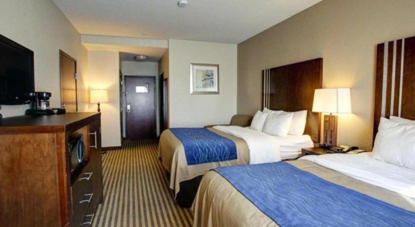 Comfort Inn & Suites Navasota Kültér fotó