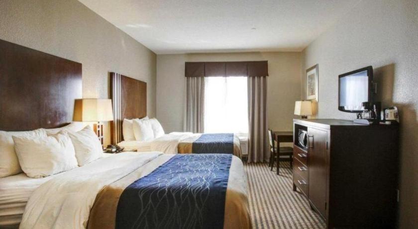 Comfort Inn & Suites Navasota Kültér fotó