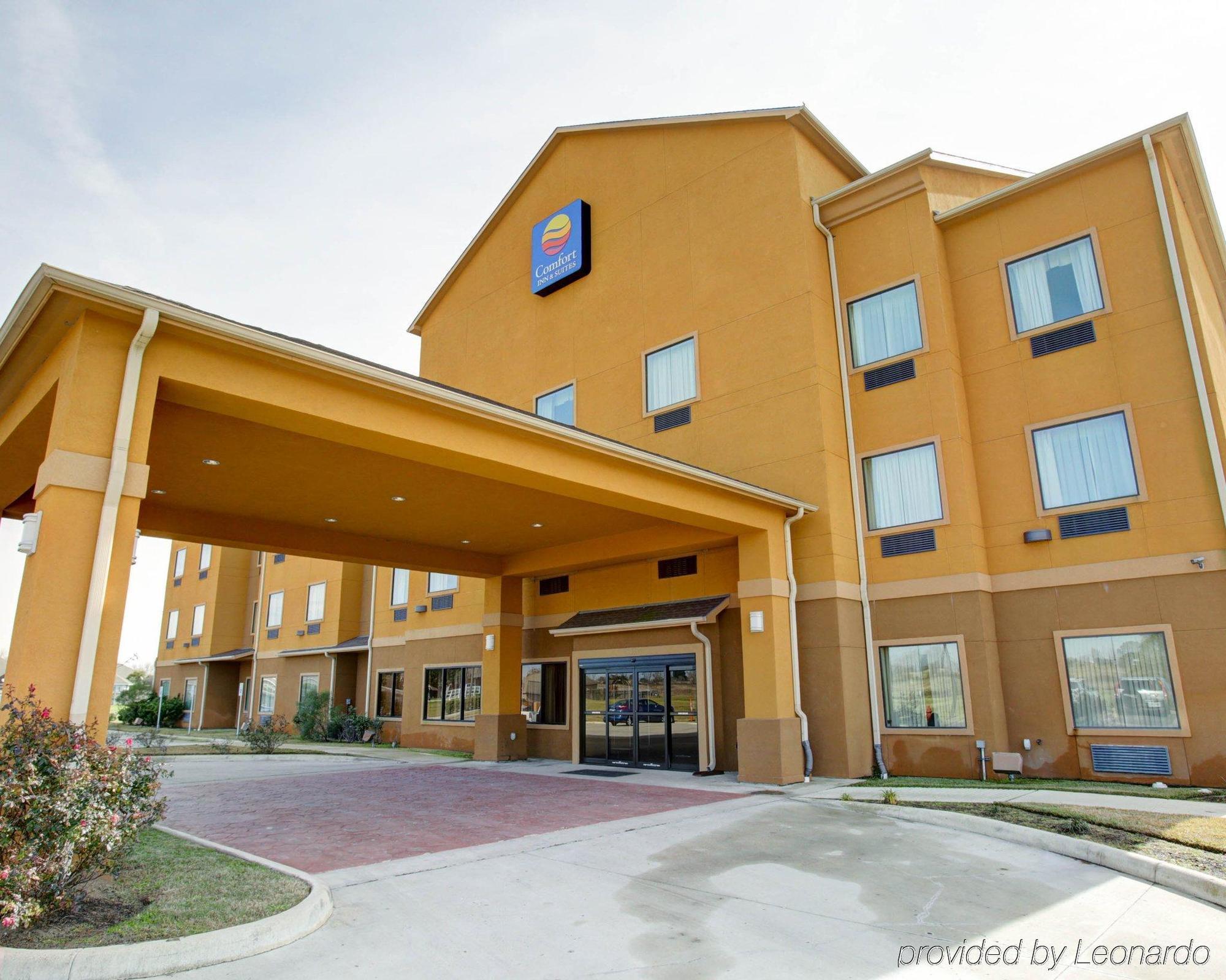 Comfort Inn & Suites Navasota Kültér fotó