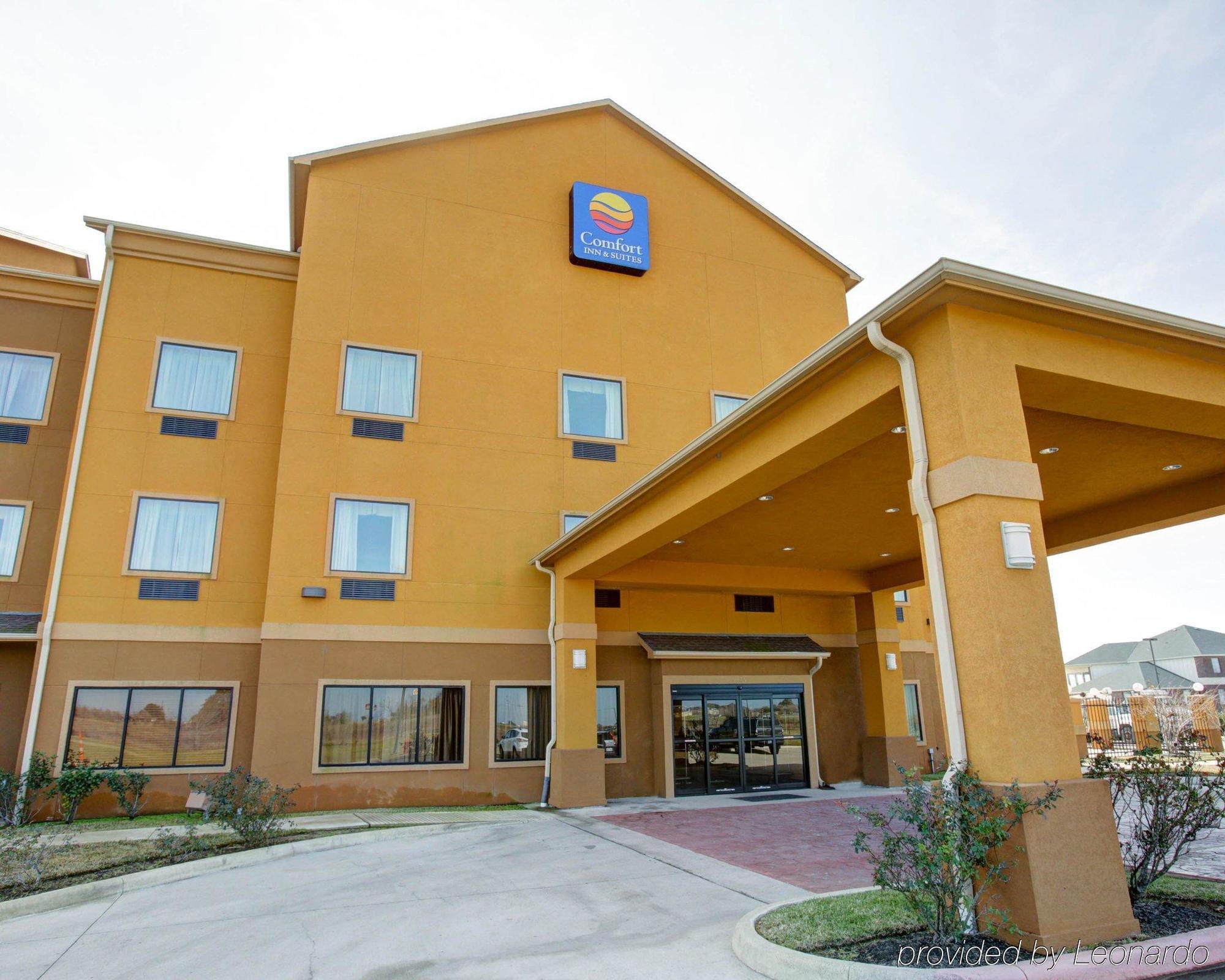 Comfort Inn & Suites Navasota Kültér fotó